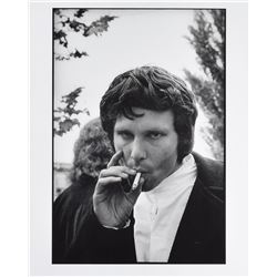 Jim Morrison Photograph by Jim Marshall