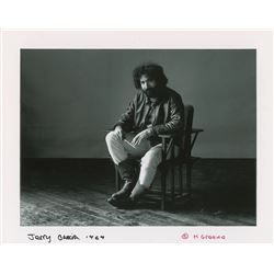 Jerry Garcia Photograph by Herb Greene
