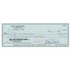 Image 1 : Jerry Garcia Signed Check