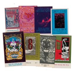 Grateful Dead Group of (8) Tickets
