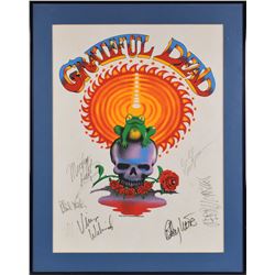 Grateful Dead Signed Pelon