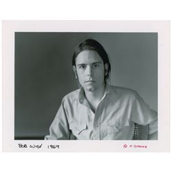 Bob Weir Photograph by Herb Greene