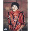 Image 1 : Michael Jackson Signed Photograph