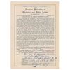 Image 1 : Guitar Slim Signed Document