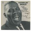 Image 1 : Howlin' Wolf and Hubert Sumlin Signed Album