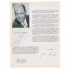 Image 4 : Jazz Legends Signed Program