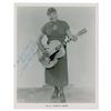 Image 1 : Sister Rosetta Tharpe Signed Photograph