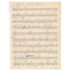 Image 1 : What a Wonderful World Original Handwritten Music by George David Weiss