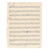 Image 4 : What a Wonderful World Original Handwritten Music by George David Weiss