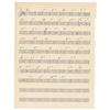 Image 5 : What a Wonderful World Original Handwritten Music by George David Weiss