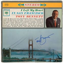 Tony Bennett Signed Album