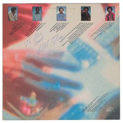 Albert Collins Signed Album