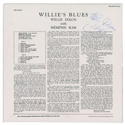 Willie Dixon Signed Album