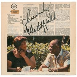 Ella Fitzgerald Signed Album