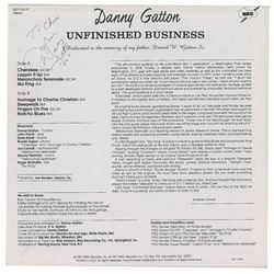 Danny Gatton Signed Album