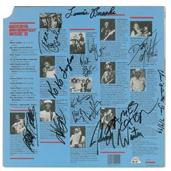 Genuine Houserockin' Music Signed Album
