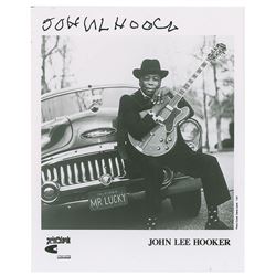 John Lee Hooker Signed Photograph