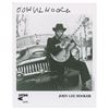 Image 1 : John Lee Hooker Signed Photograph