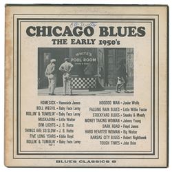 J. B. Hutto Signed Album