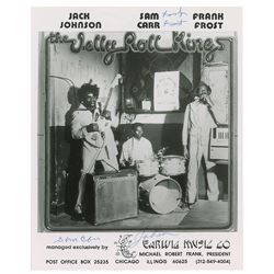 The Jelly Roll Kings Signed Photograph