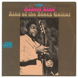 Albert King Signed Album