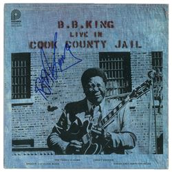 B. B. King Signed Album