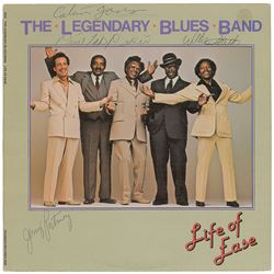 Legendary Blues Band Signed Album