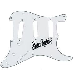 Little Milton Signed Pickguard