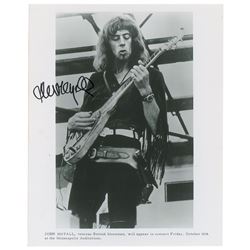 John Mayall Signed Photograph