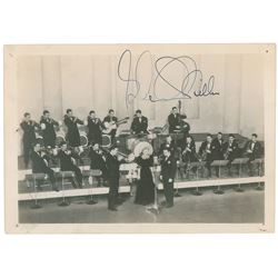 Glenn Miller Signed Photograph