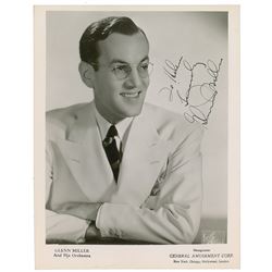 Glenn Miller Signed Photograph