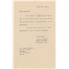 Image 1 : Glenn Miller Typed Letter Signed