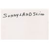 Image 1 : Sunnyland Slim Signature and Necktie