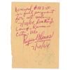 Image 1 : Rufus Thomas Autograph Receipt Signed and Handbill