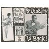 Image 2 : Bo Diddley Signed Handbill