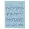 Image 1 : Jeff Beck Autograph Letter Signed