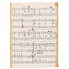 Image 4 : Fred Garrity Handwritten Musical Score
