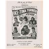 Image 1 : Ike and Tina Turner 1965 Handbill