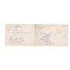Image 1 : The Who Twice-Signed Circa 1965 Oversized Autograph Book featuring a Who’s Who in 60s British Pop Mu
