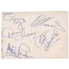 Image 3 : The Who Twice-Signed Circa 1965 Oversized Autograph Book featuring a Who’s Who in 60s British Pop Mu