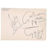 Image 4 : The Who Twice-Signed Circa 1965 Oversized Autograph Book featuring a Who’s Who in 60s British Pop Mu