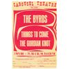Image 1 : The Byrds Handbill