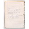 Image 8 : Boston: Brad Delp's Notebook with Handwritten Notes and Lyrics