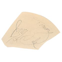 The James Gang Signatures