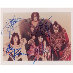 KISS Signed Photograph