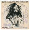Image 1 : Bob Marley and the Wailers Signed 45 RPM Record