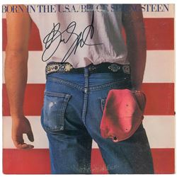 Bruce Springsteen Signed Album
