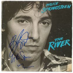 Bruce Springsteen Signed Album