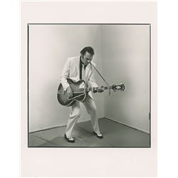 Neil Young Pair of Photographs for Everybody's Rockin'