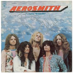 Aerosmith Signed Album